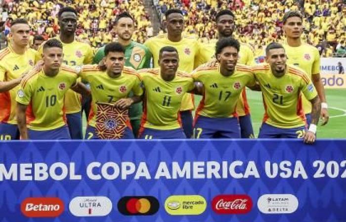 This would be the starting eleven for Colombia vs Costa Rica in Group D of Copa América 2024: a novelty | Colombia National Team