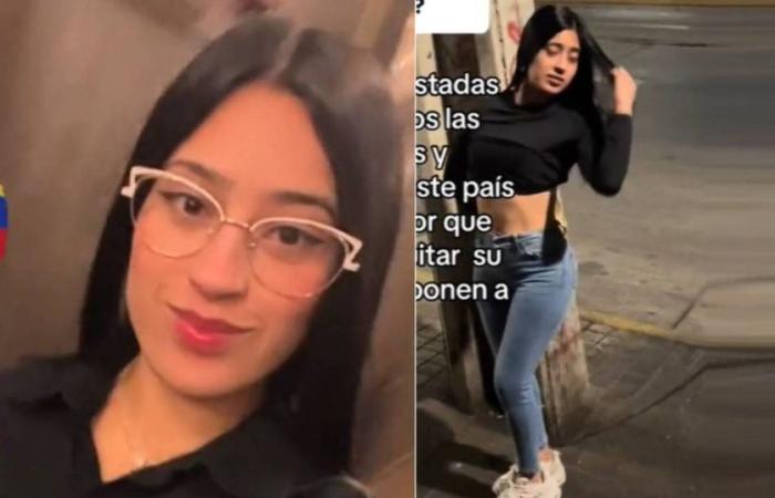 “Nobody is going to take your husbands away from you”: Young Colombian woman spreads hives with acid message to Chilean women