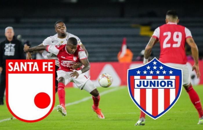 Santa Fe landed Junior and denies the player who wanted to take him away