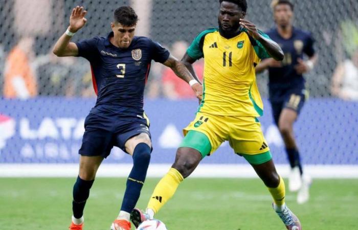 Ecuador breathes in the Copa América after victory over Jamaica