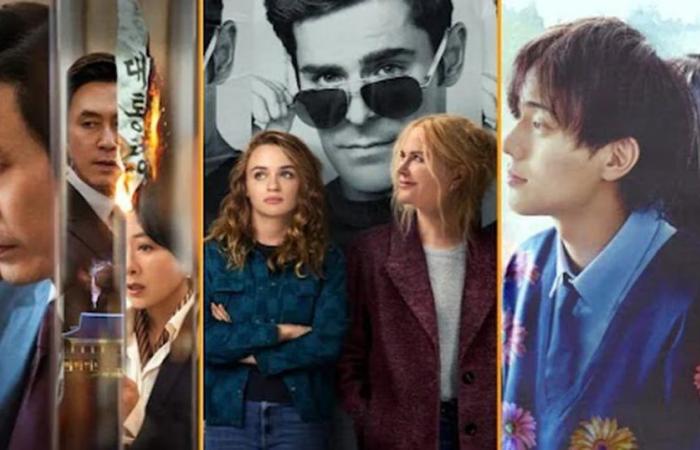Netflix releases to watch this weekend in Mexico