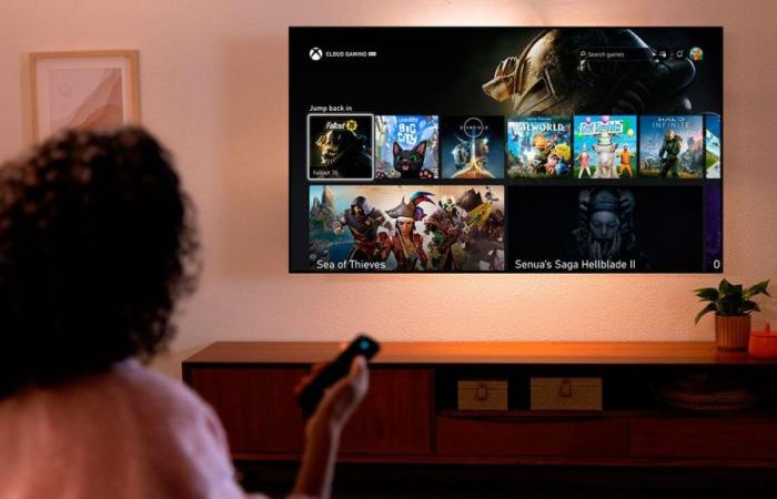The Xbox application comes to Amazon Fire TV
