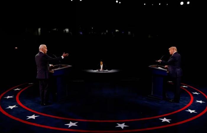 Trump and Biden face off in a debate that anticipates strong clashes and chicanery – La Voz de San Justo
