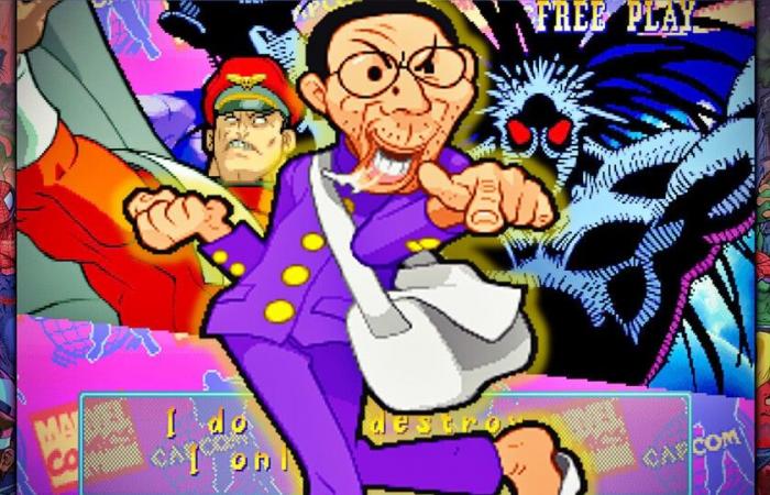 The crazy story of Norimaro, or how Capcom added a Japanese “Mr. Bean” in Marvel vs Street Fighter