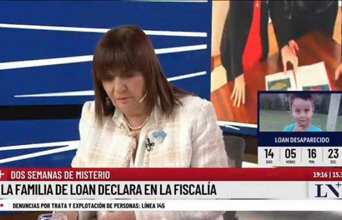 Bullrich said that they will use equipment to “check animal bellies” and stated that the minor was in the orange grove.
