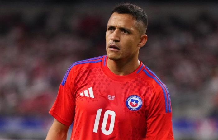 Pinilla does not tremble and sends Alexis Sánchez to the bench in La Roja
