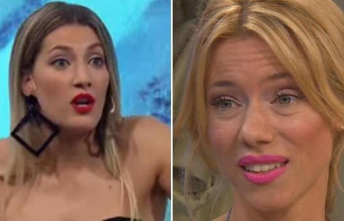 Mica Viciconte gave her opinion about Nicole Neumann’s makeup when she left the clinic: “I came out like a bag of potatoes.”