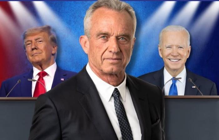 RFK Jr. reveals how he will respond to Trump and Biden after being left out of the first presidential debate
