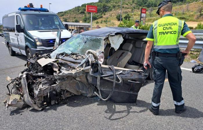 The man who died in an accident on the A-12 was 47 years old and was traveling with…