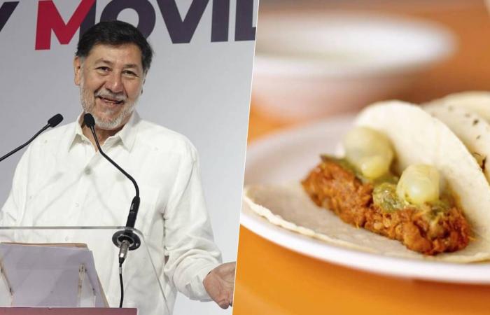 How much does it cost to eat at the restaurants that the politician has visited? – El Financiero