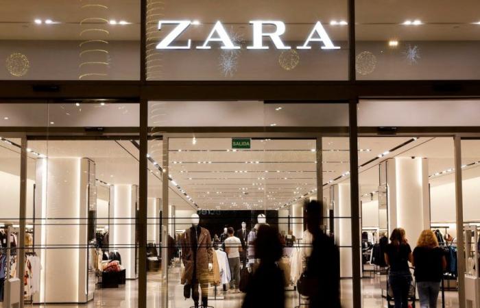 The trick to knowing the clothes that will be on sale at Zara before they come out