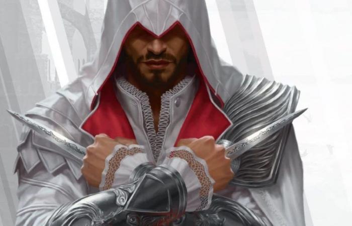 New look at the main cards from the collaboration between Magic and Assassin’s Creed