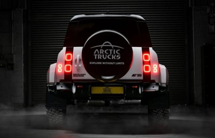 What is the most extreme and capable Land Rover Defender on the market?