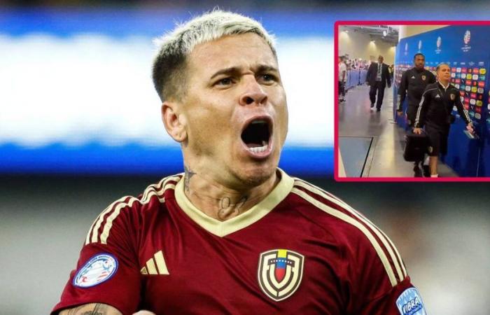 And with “IT’S EPIC” from Canserbero! Soteldo comes out with his HORN at full volume after Venezuela’s victory against Mexico (VIDEO) – Fox Sports