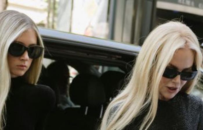 The shocking change of Sunday Rose, Nicole Kidman’s daughter, at the Balenciaga show