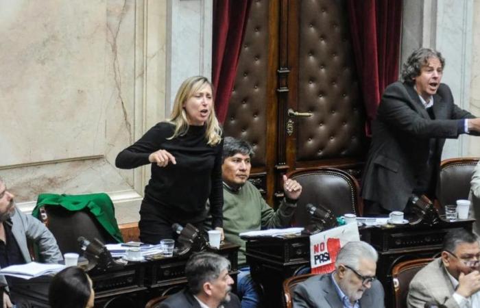 Myriam Bregman resigned from her seat and was applauded in the Deputies