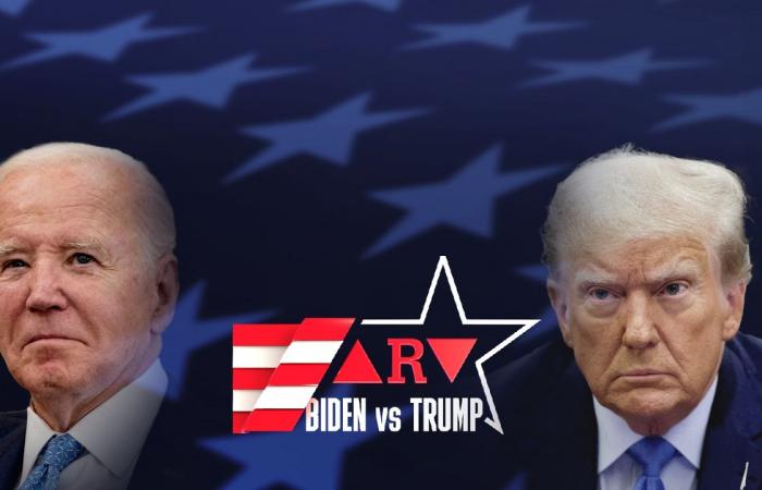 Trump vs. Biden debate, live