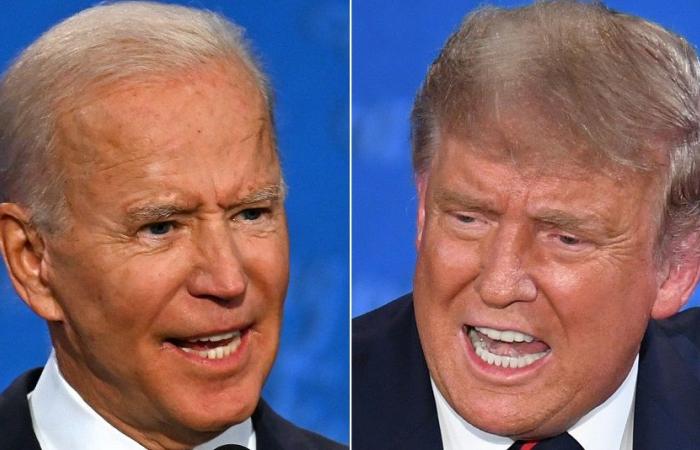 Biden and Trump discuss economy in first debate of 2024
