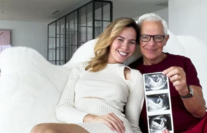 The word of Eduardo Costantini after announcing that he is expecting his first child with Elina Fernández