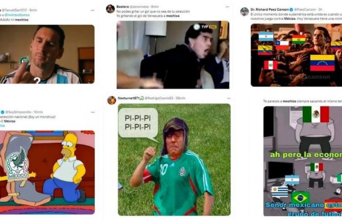 Memes exploded over Mexico’s historic defeat against Venezuela: “Méchico,” Messi’s “mockery” and the Argentines’ celebration