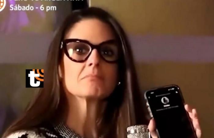 Rebeca Writes ‘CUADRA’ to her daughter-in-law for revealing that she does not let her have her hair down: “She crushed me with a brick, condemned” VIDEO FARANDULA | SHOWS