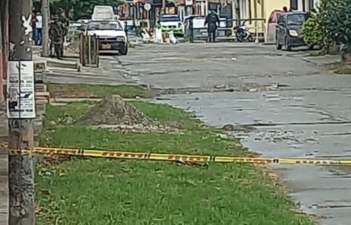 They throw a grenade at the police station in Valle del Cauca