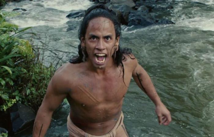 The incredible physical change of the protagonist of ‘Apocalypto’, Mel Gibson’s film about the Mayans, 20 years later