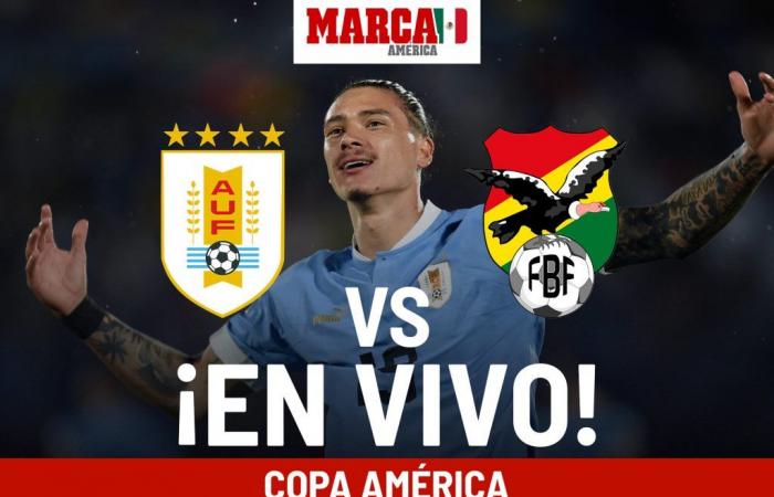 Uruguay vs Bolivia LIVE. Marcelo Bielsa today in Copa America 2024