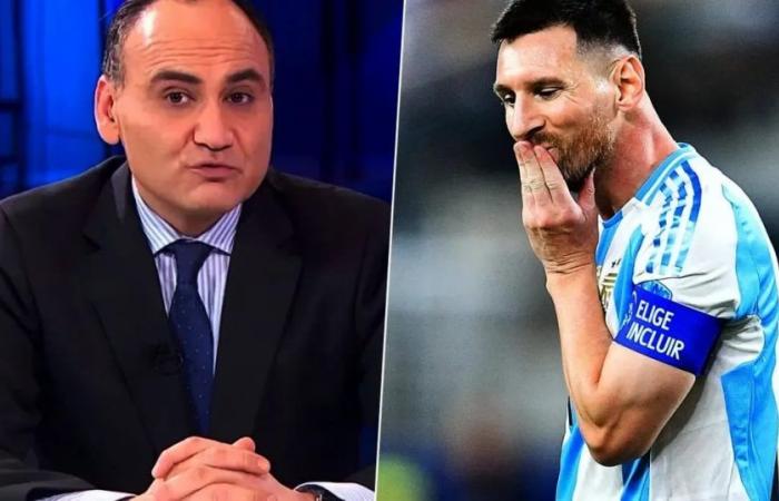 Famous sports journalist from Chile assures that the Copa América “is set up” for Argentina and Messi