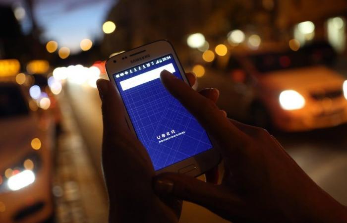 Young woman reported sexual harassment by an Uber driver: “I had to jump out of the car”