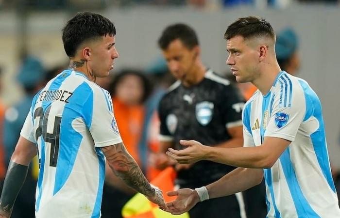 Argentina vs. Peru, for the Copa América 2024: day, time, TV and how to watch online