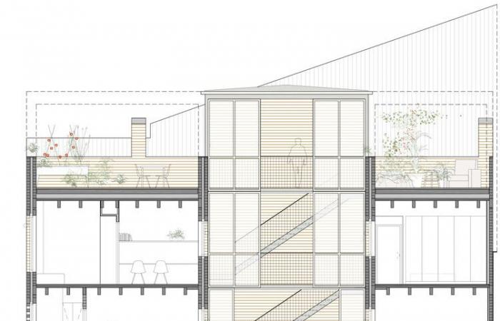House 103RAV / Vallribera Architects