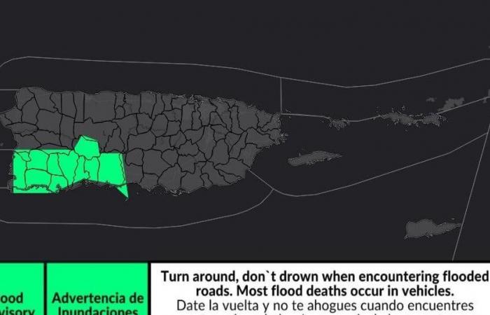 Flood warning for several towns on the Island | Time