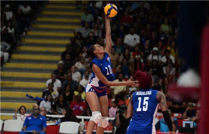 Bad start for Cuba in Pan American Cup Final Six volleyball (w)