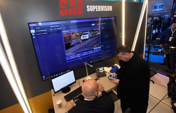 The Santiago del Estero Police presented its Emergency Assistance System in Smart City 2024