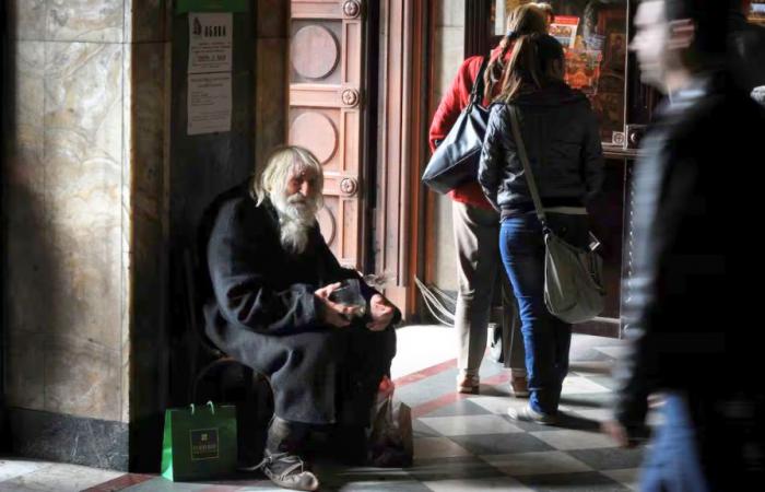 The incredible story of the beggar who donated millions of dollars to the Church