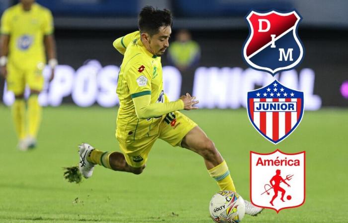 Bucaramanga strengthens itself: it took players from DIM, Junior and América