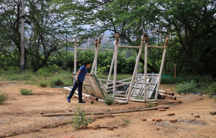 Unfinished works in sports centers in Bucaramanga were reactivated