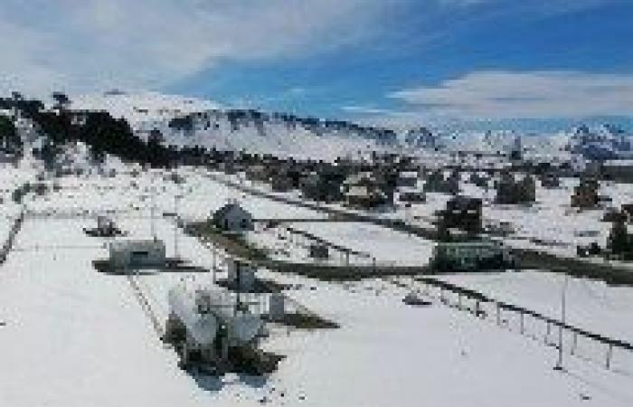 They improve the storage capacity of liquefied gas in Neuquén due to snow and strong winds