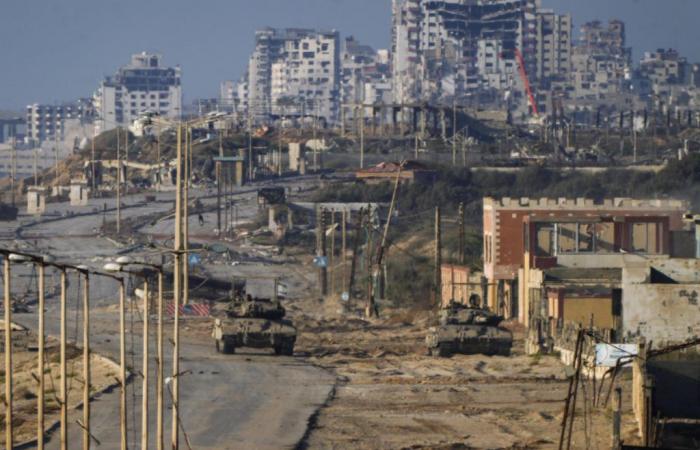 The Latest | Residents flee Gaza City neighborhoods after heavy bombing