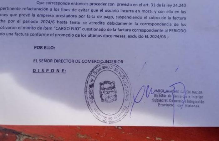 After excessive increase, they demand the rebilling of the gas service in Itaembé Guazú