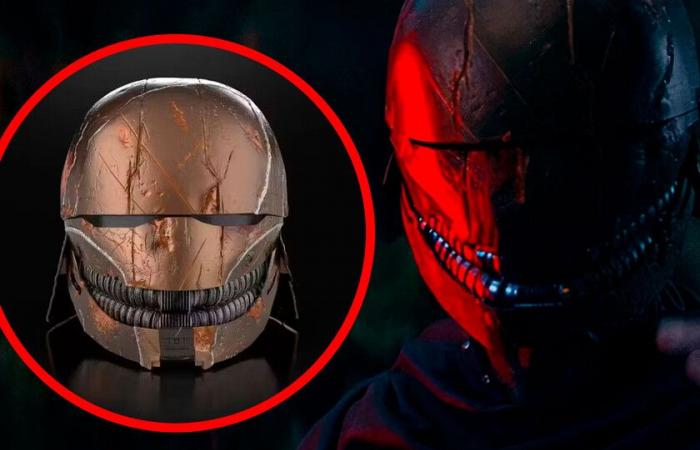 Become a Sith; The new villain of The Acolyte has taken fans by storm and you can now take his sinister and particular helmet home
