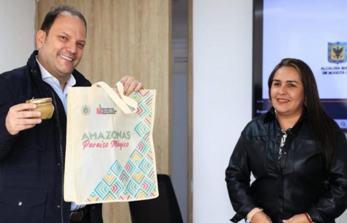 The Amazon and Bogotá strengthen their tourism relations