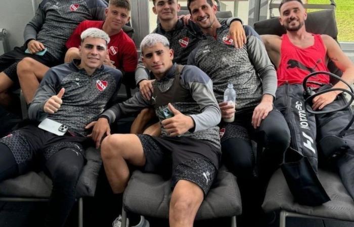 The Vaccari era began: Independiente started the preseason with an absence :: Olé