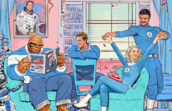 Kevin Feige confirms that ‘Fantastic Four’ will be set in the 60s and in an alternative universe of the MCU