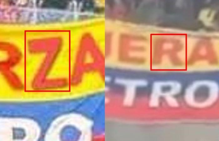 Detector: photo of the flag in favor of Petro in the Copa América is a montage