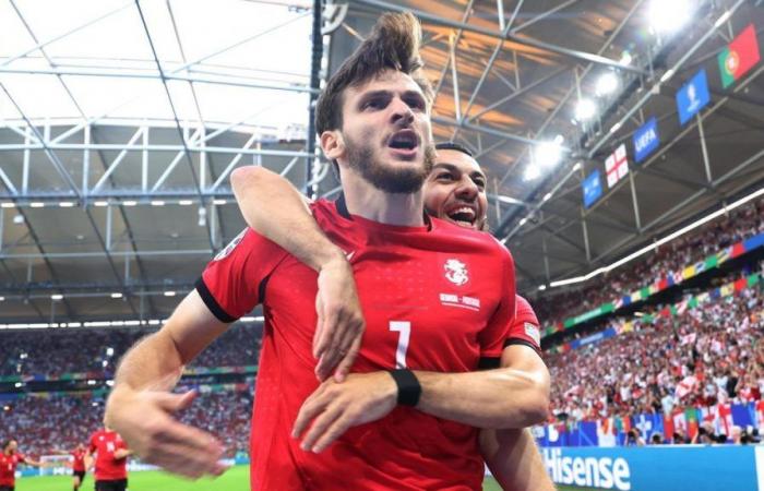 Georgia backfire at the expense of Portugal’s substitutes