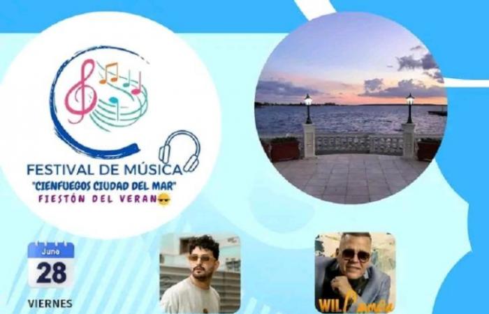 Cienfuegos Music Festival Ciudad del Mar with popular national artists – Radio Rebelde
