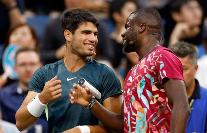 Alcaraz will play an exhibition in Charlotte against Tiafoe