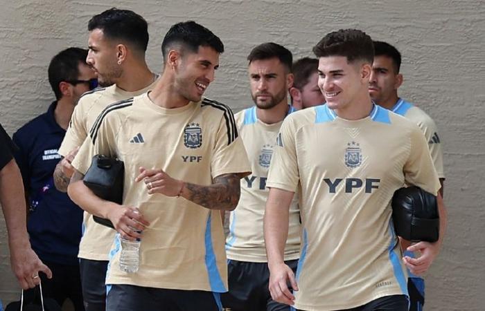 How the Argentine team prepares for the match with Peru – Notes – Copa América 2024